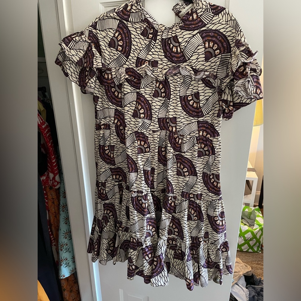 Ulla Johnson Multicolor Patterned Dress size 6